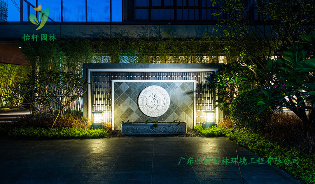 佛山保利諾丁山示范區(qū)綠化景觀設(shè)計案例實景圖