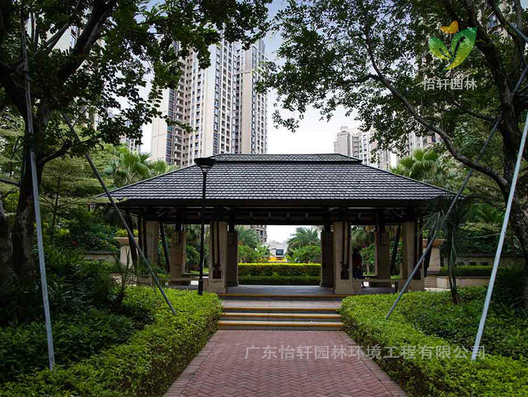 廈門中駿·四季陽(yáng)光小區(qū)綠化工程圖
